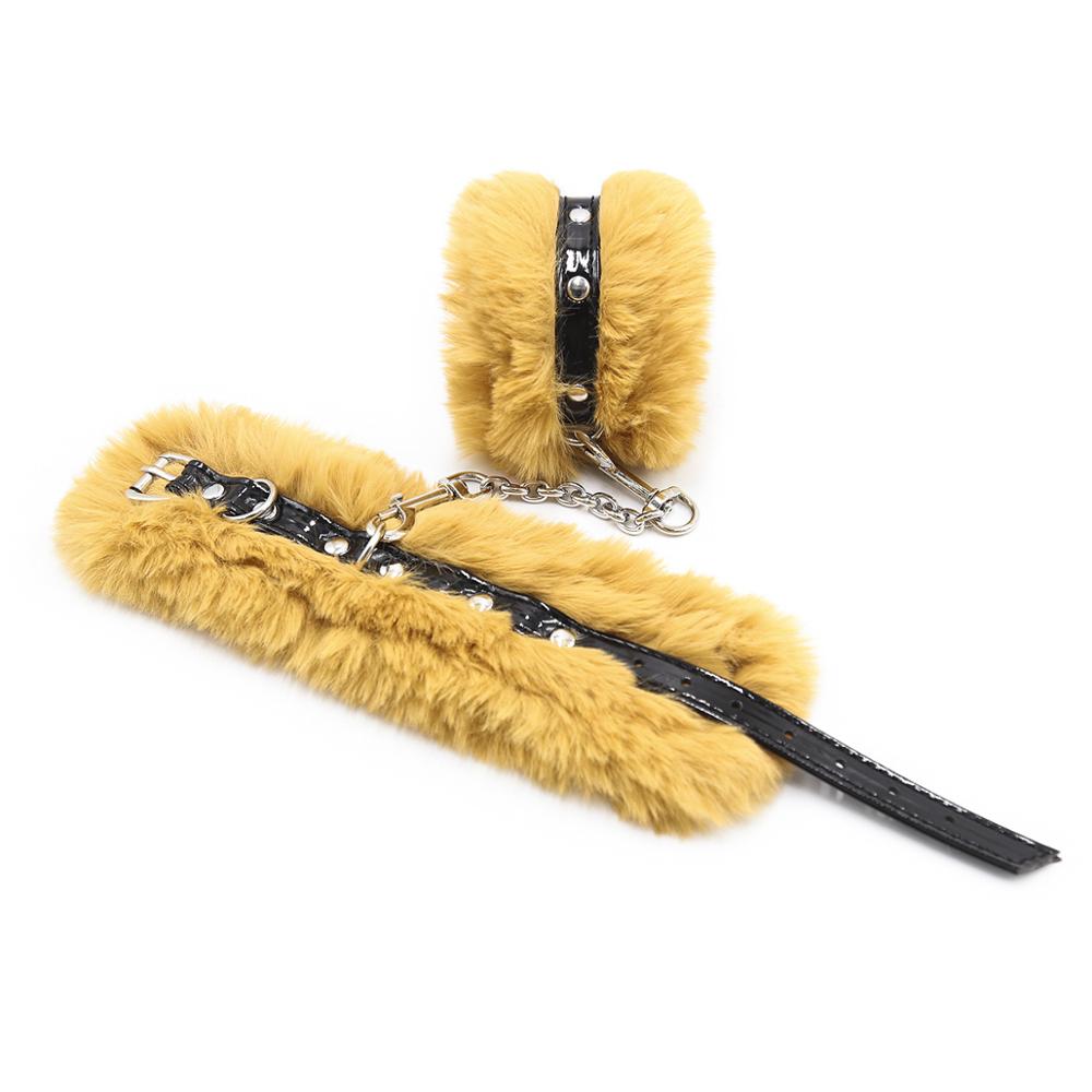 BDSM-kit med konstpäls för nybörjare — produktvy 2