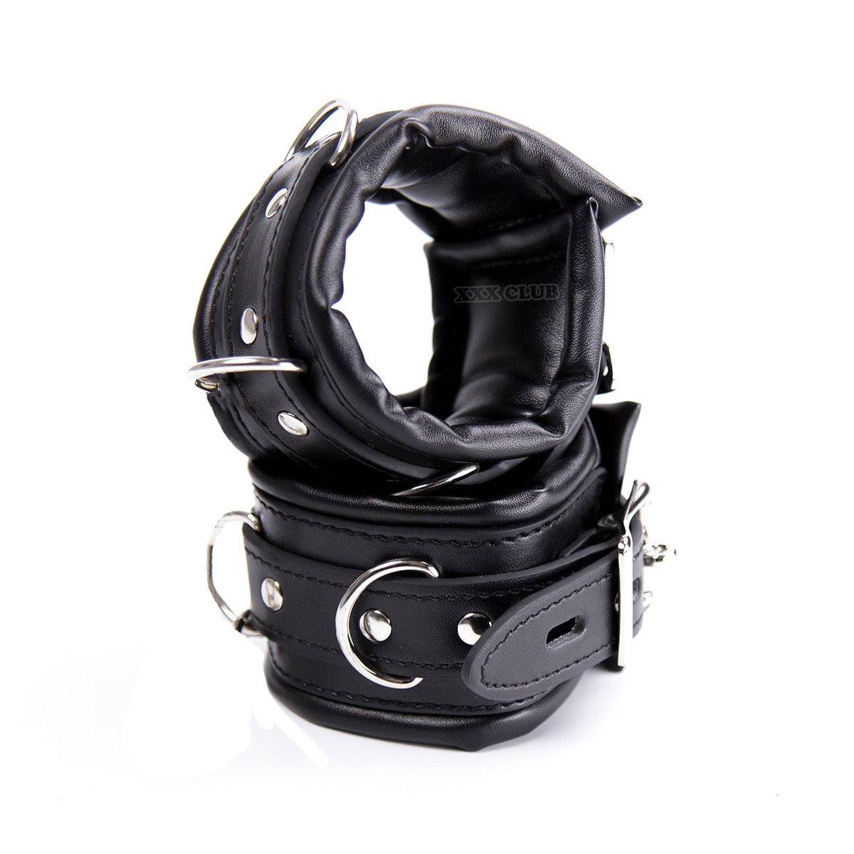 BDSM Cuff & Cock Ring Kit — product view 5