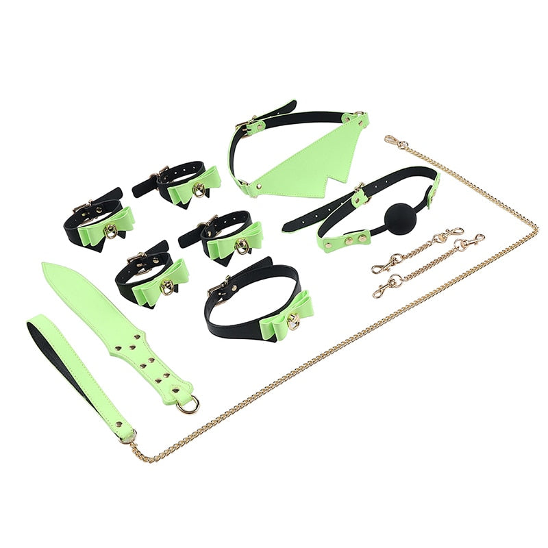 Neon BDSM Kit - produktvisning 5