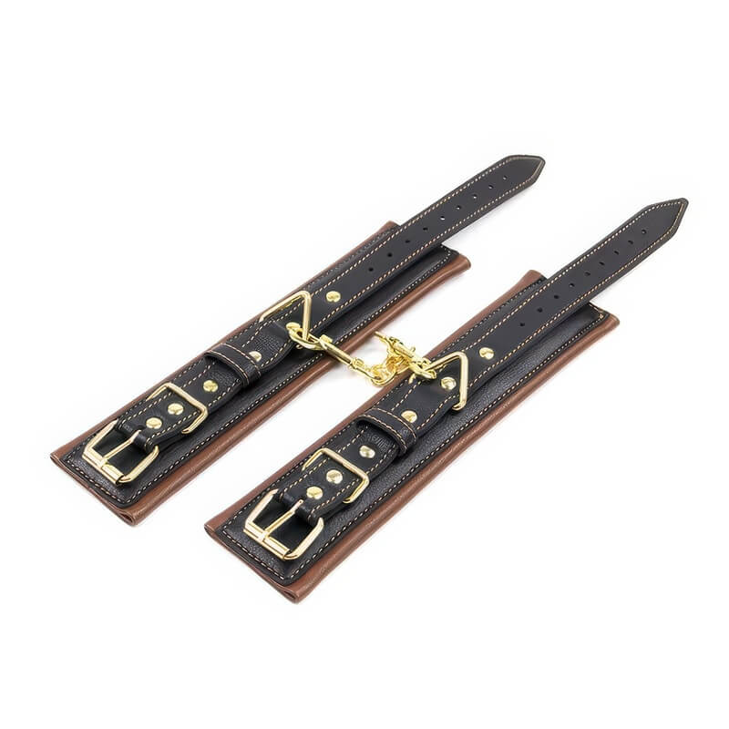 Brown Bondage Restraints — product view 3