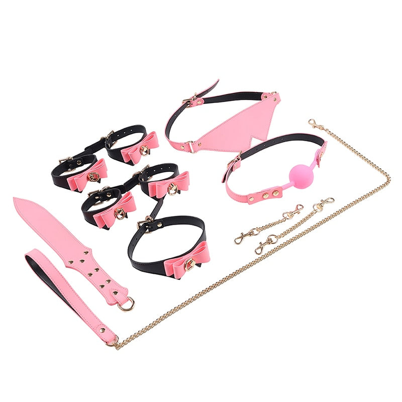 Kit BDSM neón — vista 4 del producto