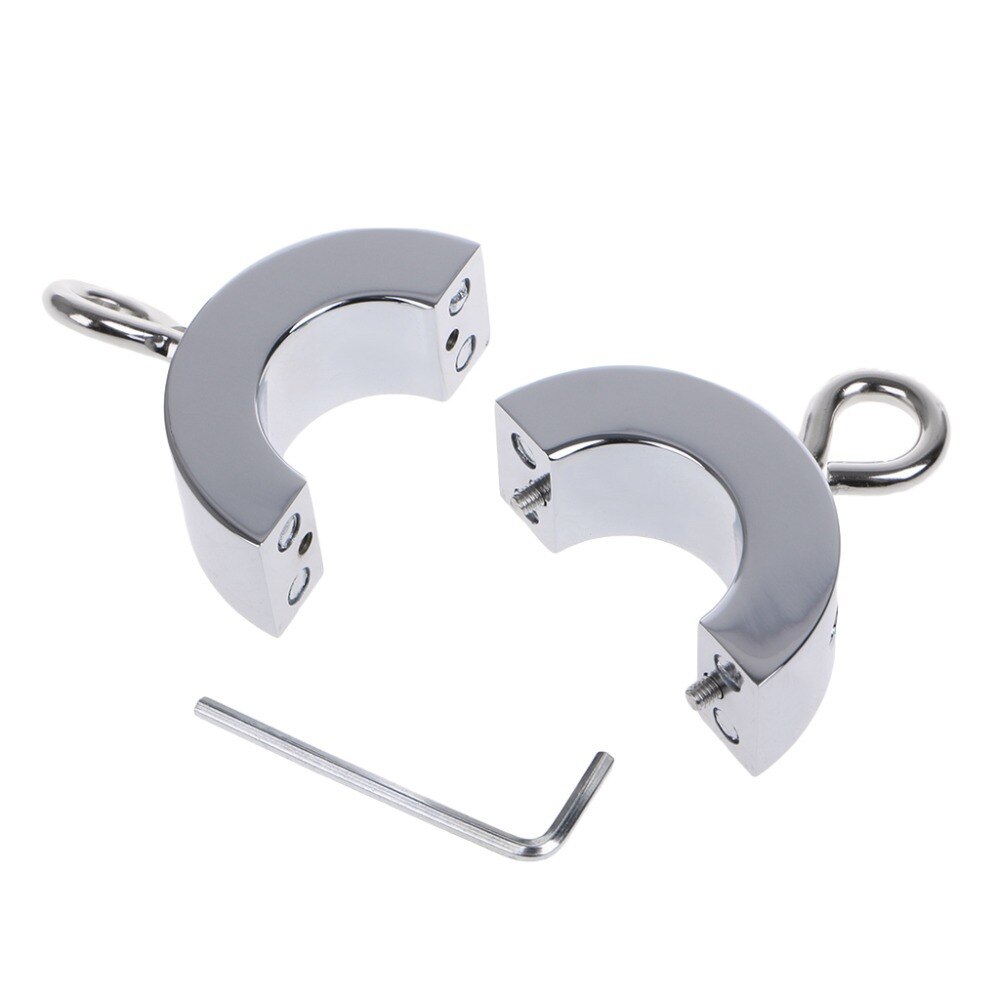 BDSM-kit med manschetter och penisring — produktvy 4
