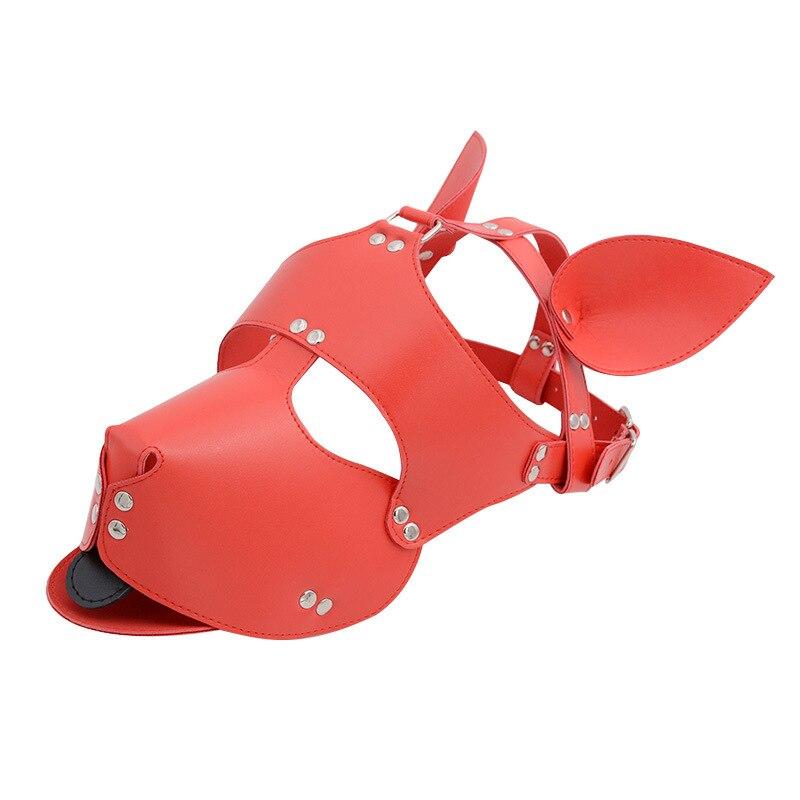 Dog BDSM Mask — product view 4