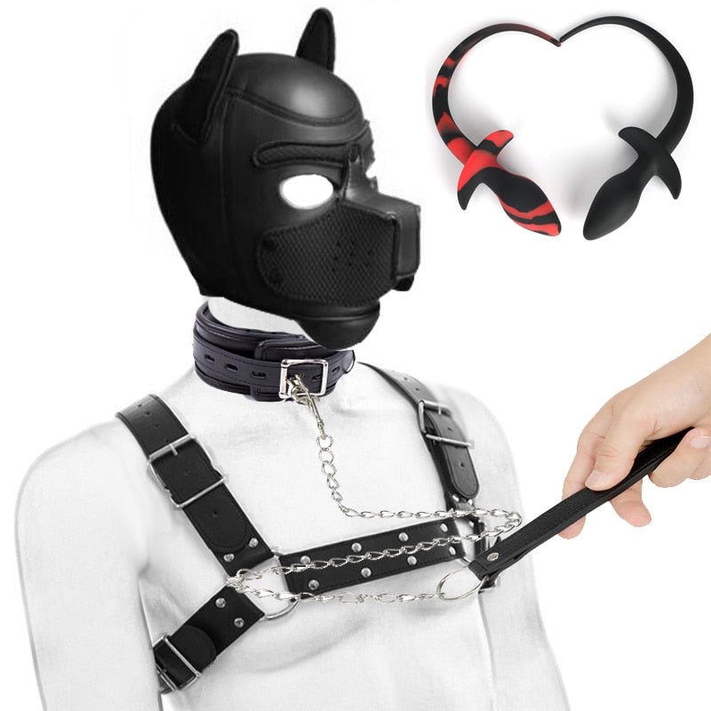 Zestaw BDSM puppy play — widok produktu 6