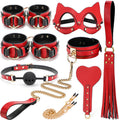 Rød & guld BDSM Kit — produktvisning 2