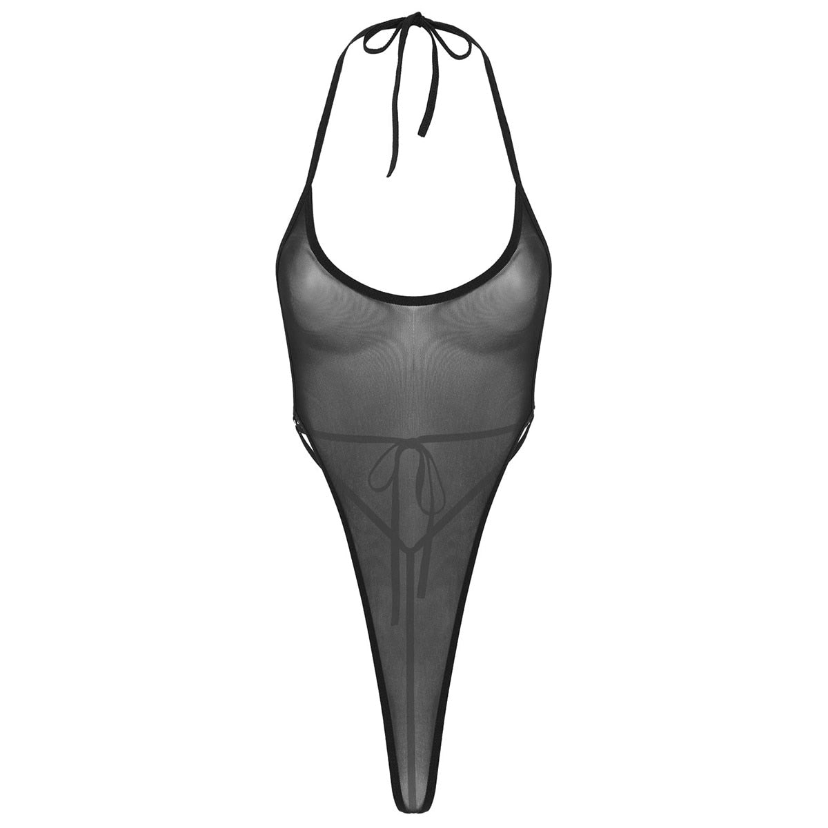 Transparenter Spandex-Body — Produktansicht 8