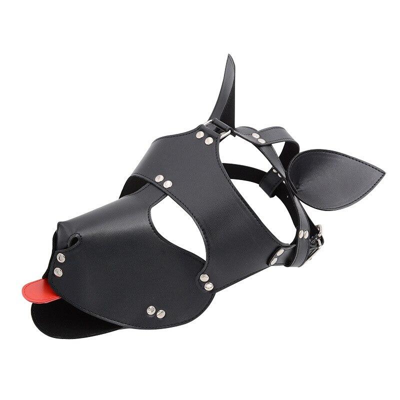 Dog BDSM Mask — product view 3