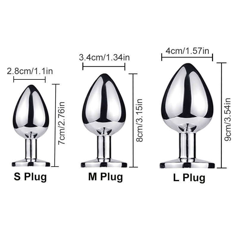 Fox Tail Butt Plug — product view 3