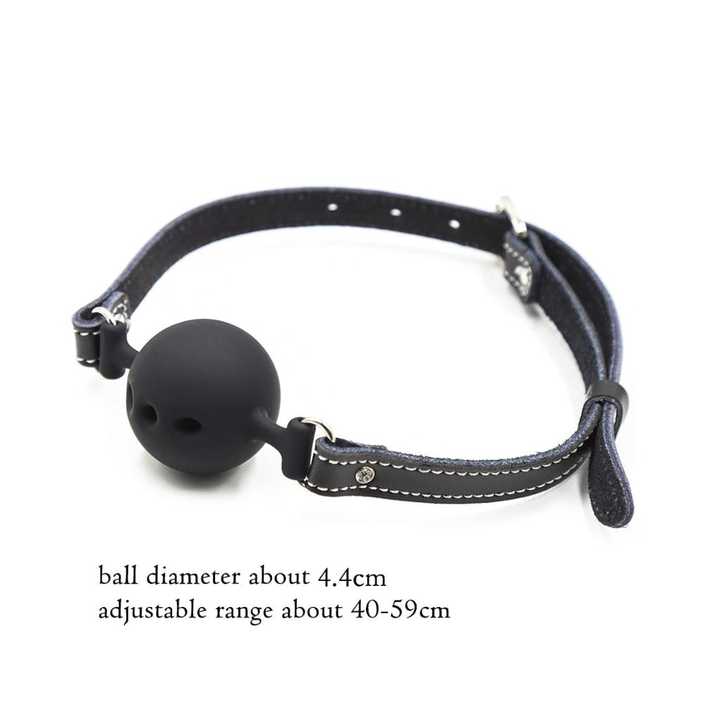 BDSM-kit i läder och kedjor — produktvy 5