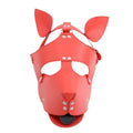 Dog BDSM Mask — product view 2