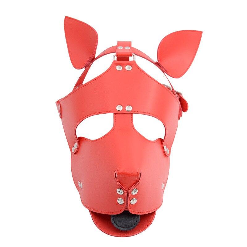 Dog BDSM Mask — product view 2