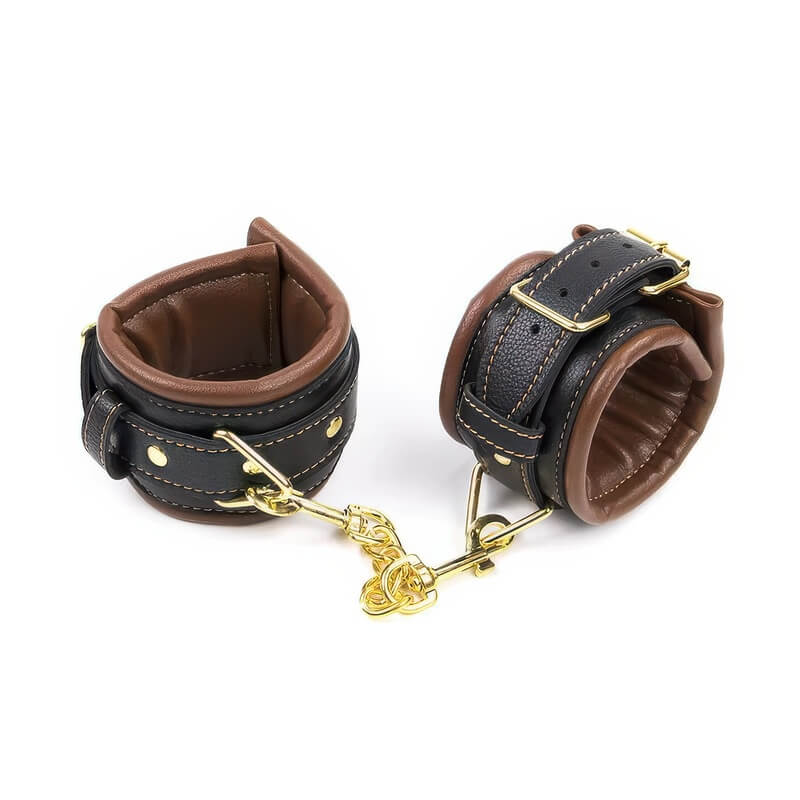 Brown Bondage Restraints — product view 2