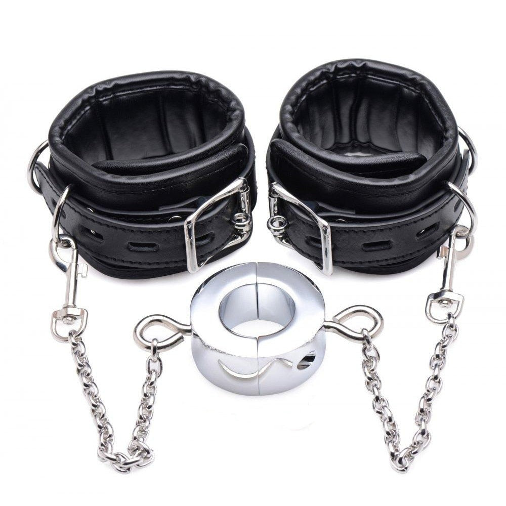BDSM Cuff & Cock Ring Kit — product image