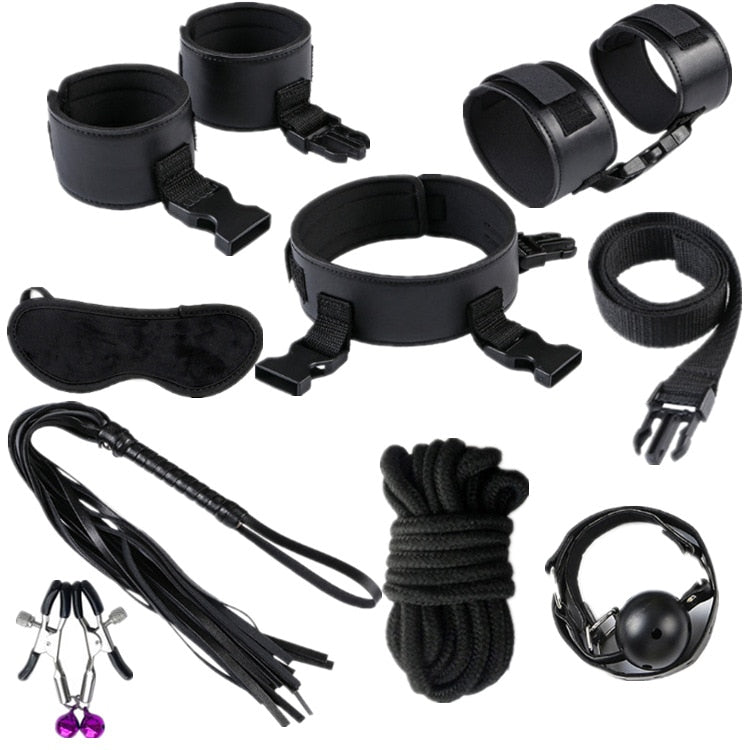 Bondage-fastholdelsessæt — produktvisning 3