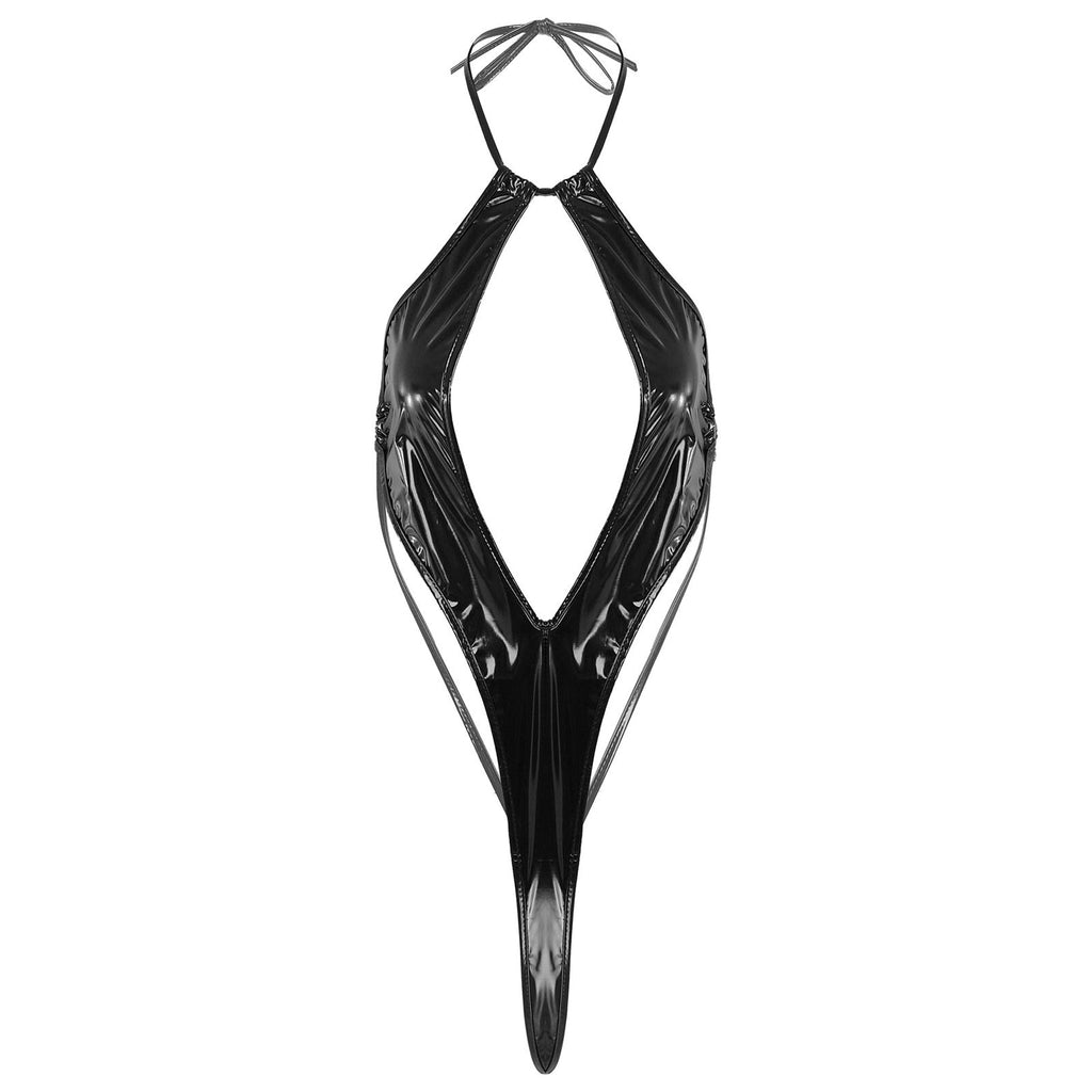Winylowe body monokini — widok produktu 9