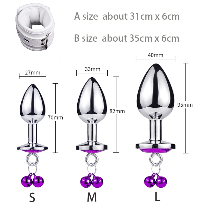 Kit BDSM de juego anal — vista 18 del producto