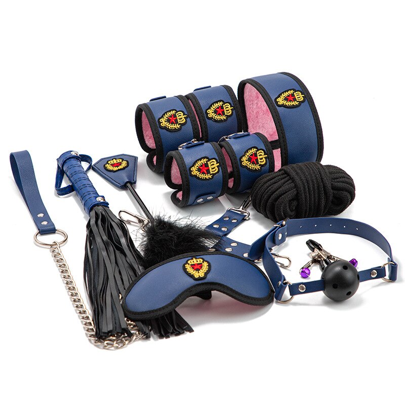 Blue Aviator BDSM Kit — product image