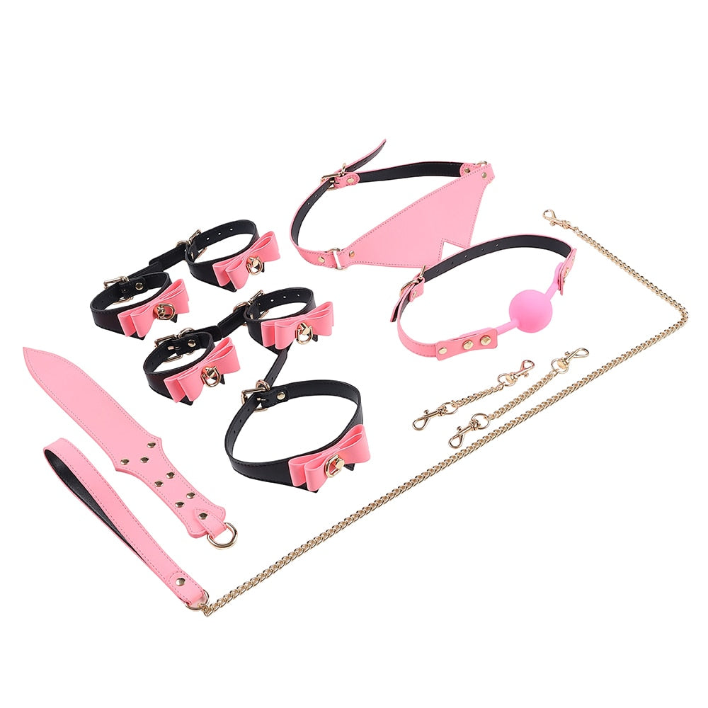 Neon BDSM Kit - produktbillede