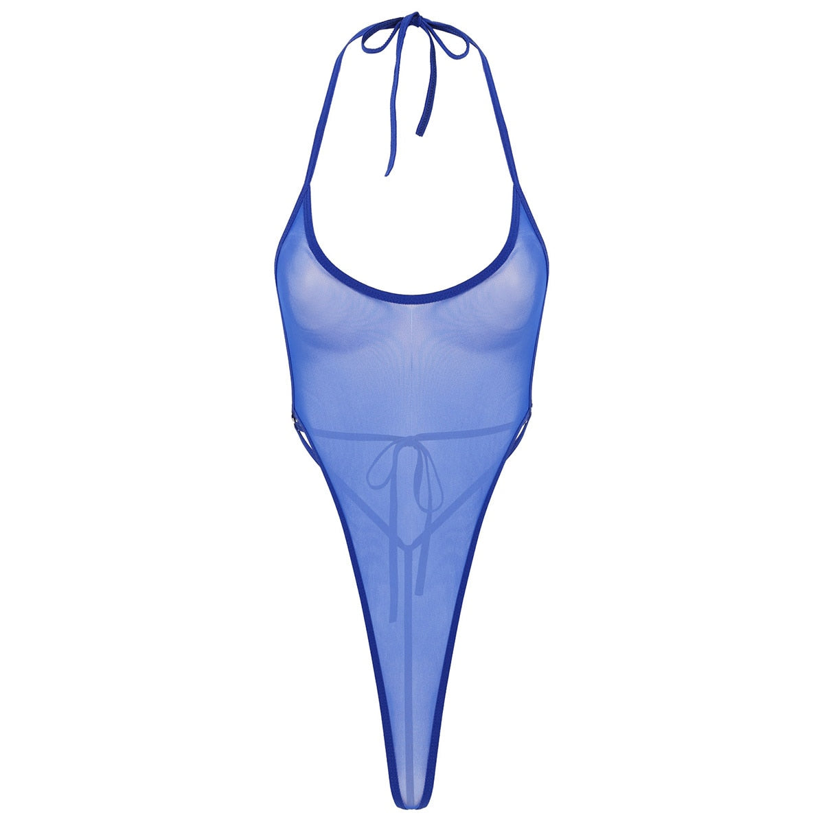 Transparenter Spandex-Body — Produktansicht 7