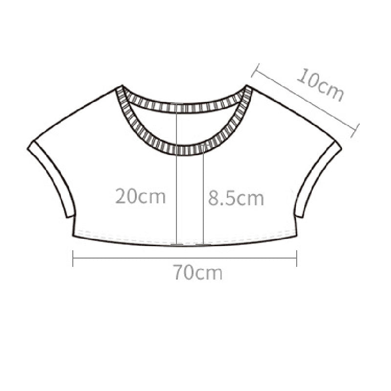 Crop Top BDSM Black — product view 3