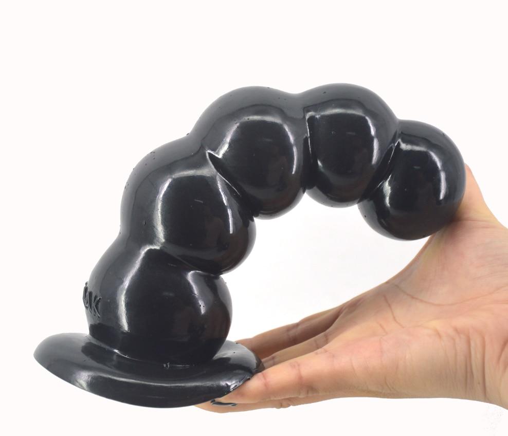 Beaded Butt Plug — product view 2