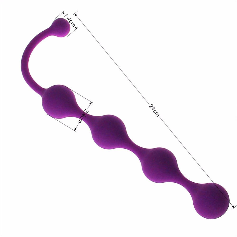 Anal Beads — product view 3