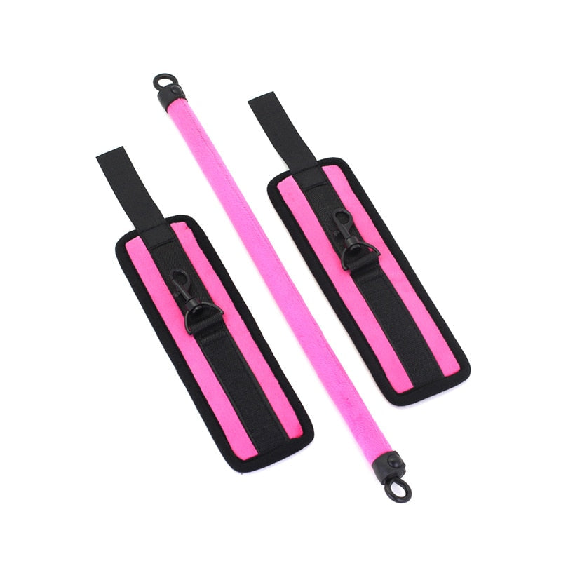 Kit bondage con barra separadora — vista 2 del producto
