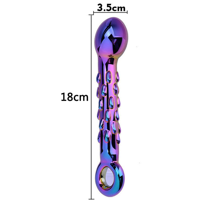 Crystal Glass Dildo — product view 3