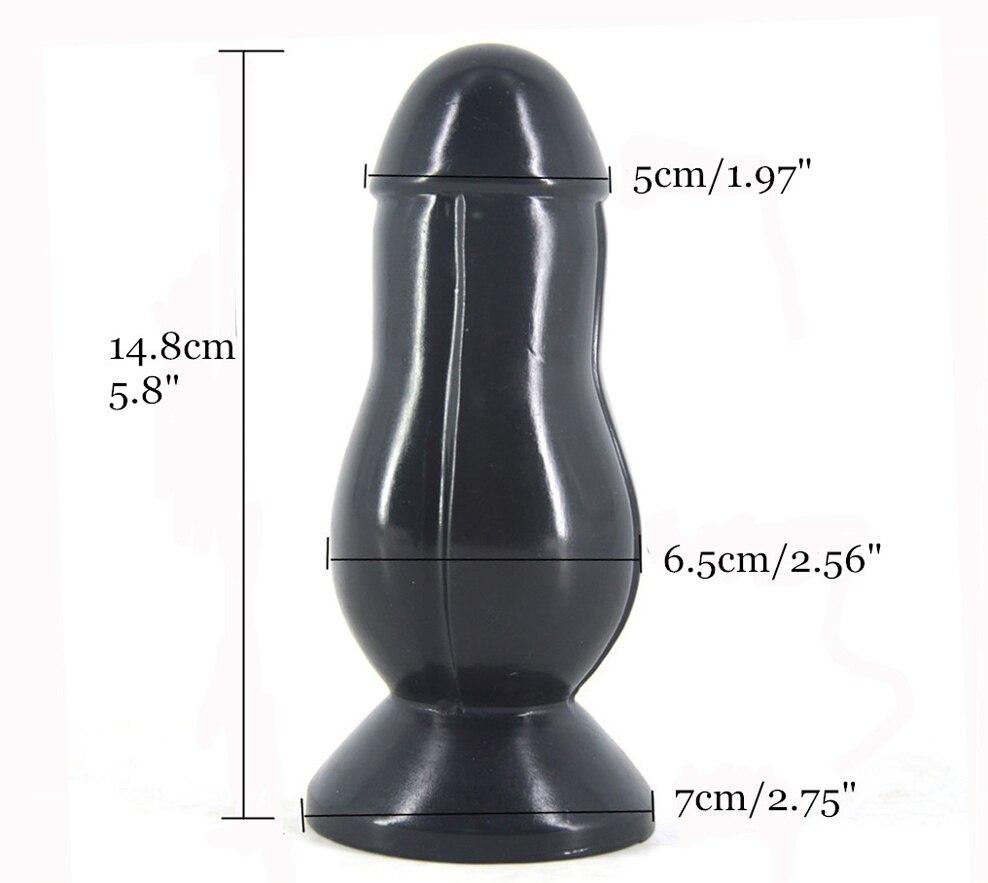 Large Butt Plug — product view 3