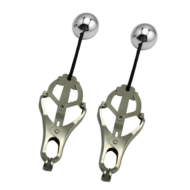 Weighted Nipple Clamps — product image