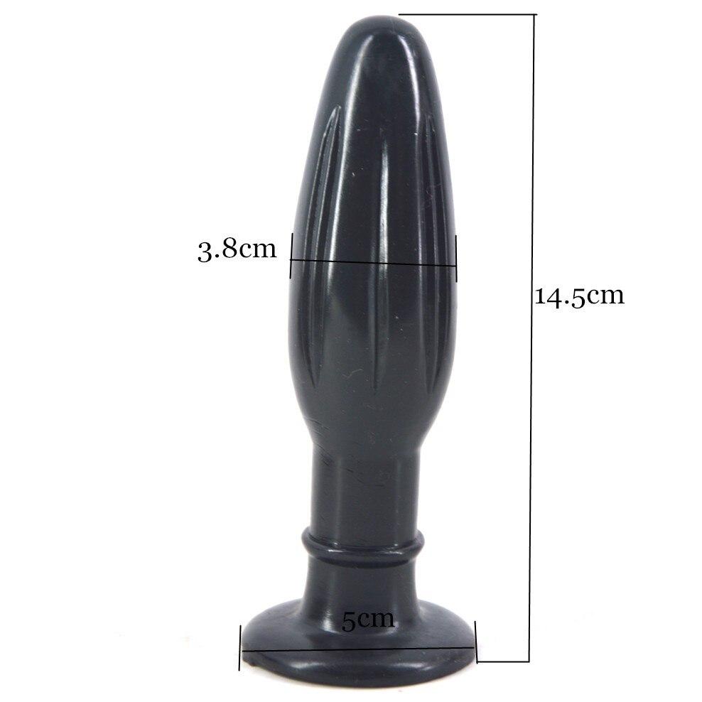 Suction Cup Butt Plug — product view 3