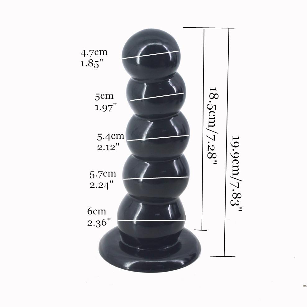 Beaded Butt Plug — product view 3