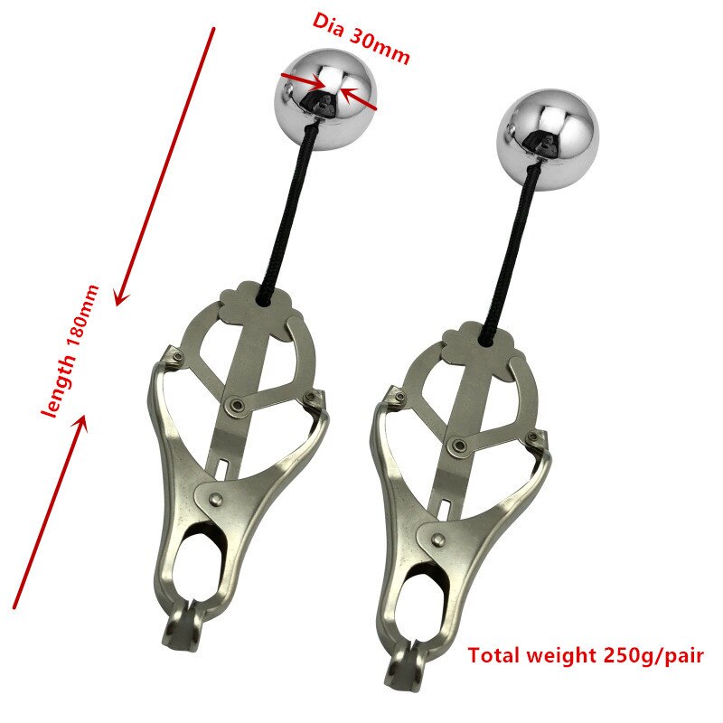 Weighted Nipple Clamps — product view 5