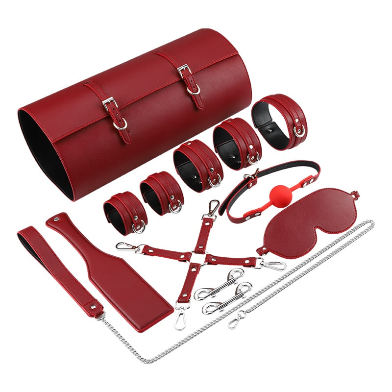Kit BDSM de dominación erótica — vista 4 del producto
