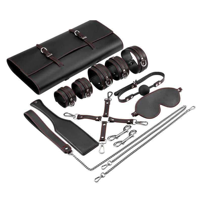 Kit BDSM de dominación erótica — vista 5 del producto