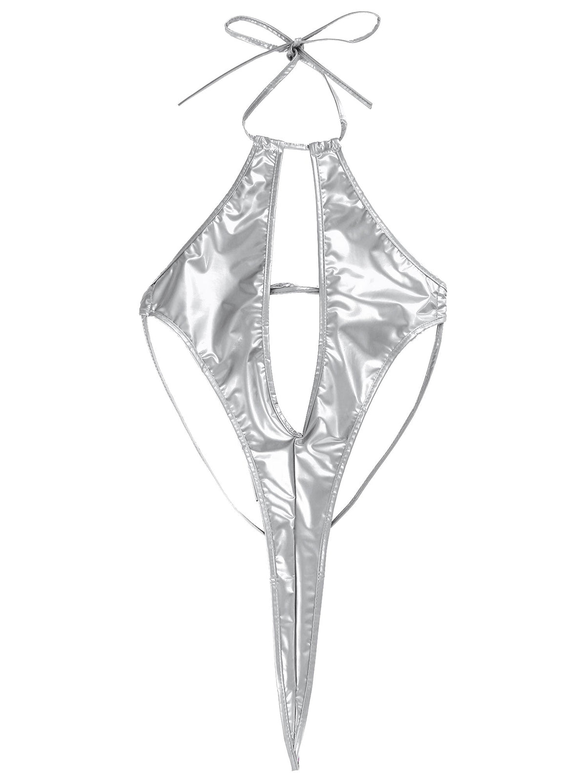Body monokini de vinilo — vista 3 del producto
