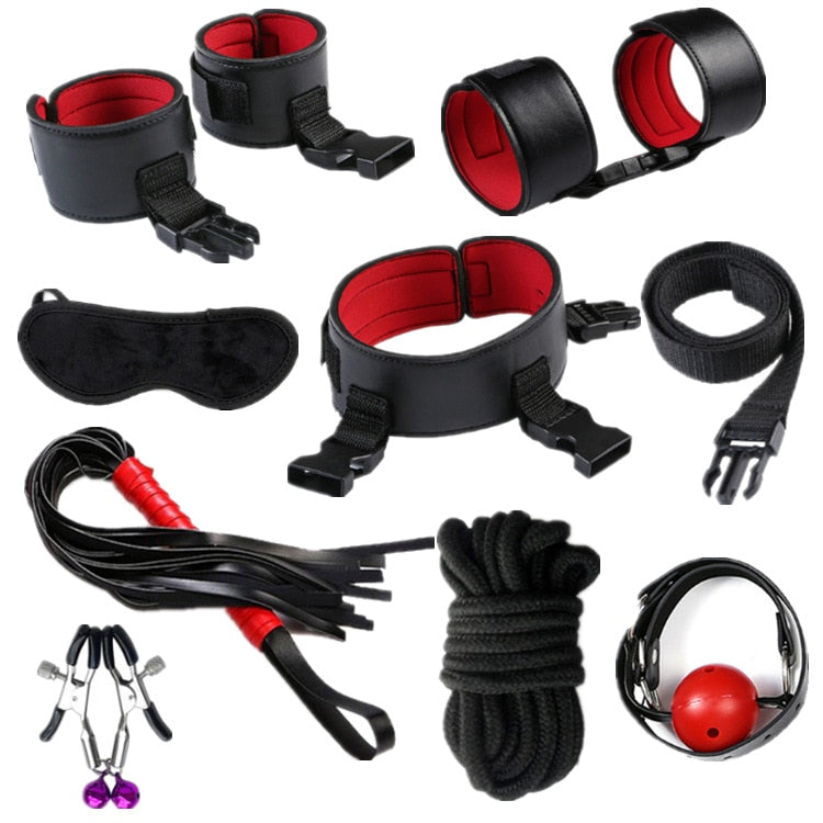 Kit de sujeción bondage — vista 2 del producto