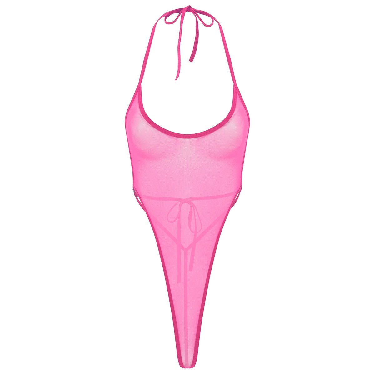 Transparenter Spandex-Body — Produktansicht 4