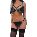 BDSM Goth Body Harness naisille ... tuotekuva