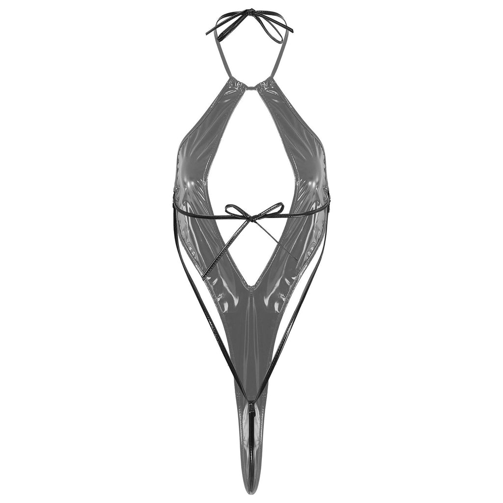 Winylowe body monokini — widok produktu 7