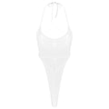 Spandex Bodysuit Clear - produktvisning 3