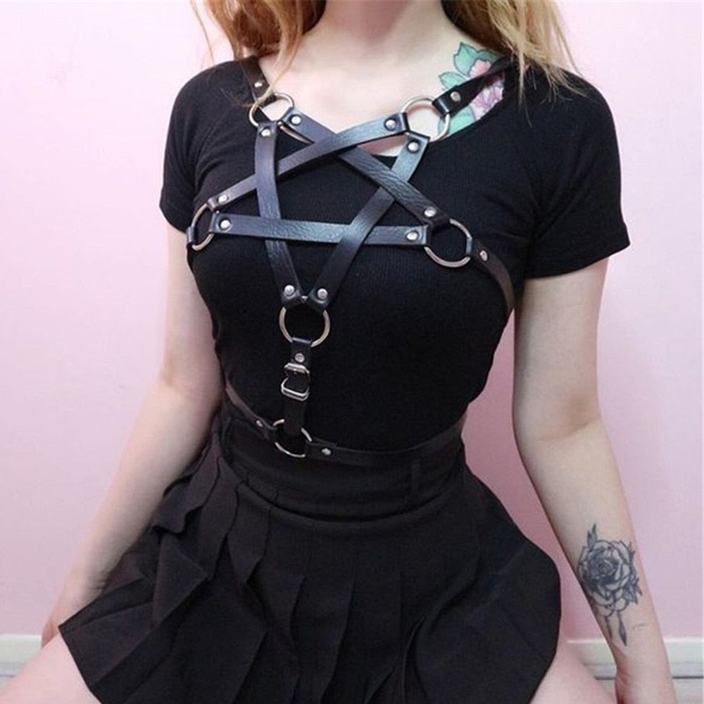 Pentagram Body Harness — product view 6