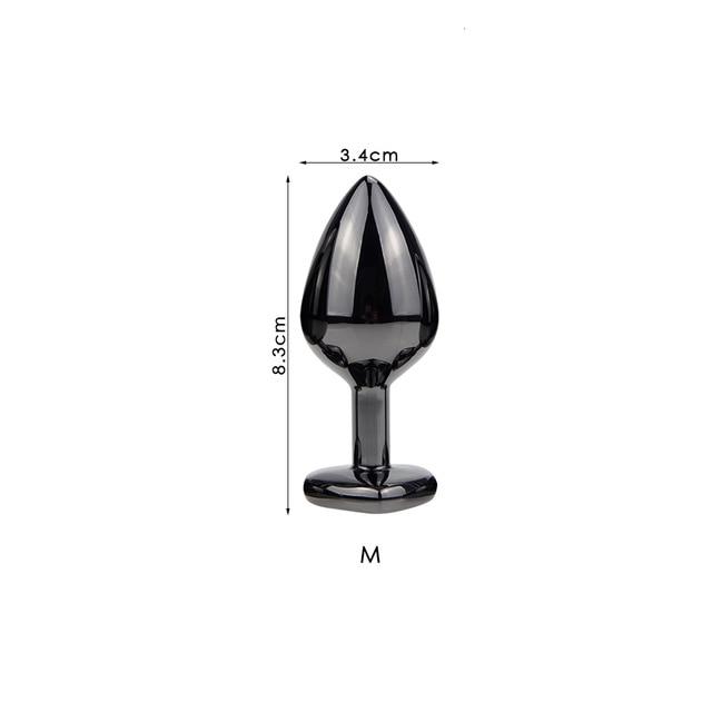 Heart Butt Plug — product view 4