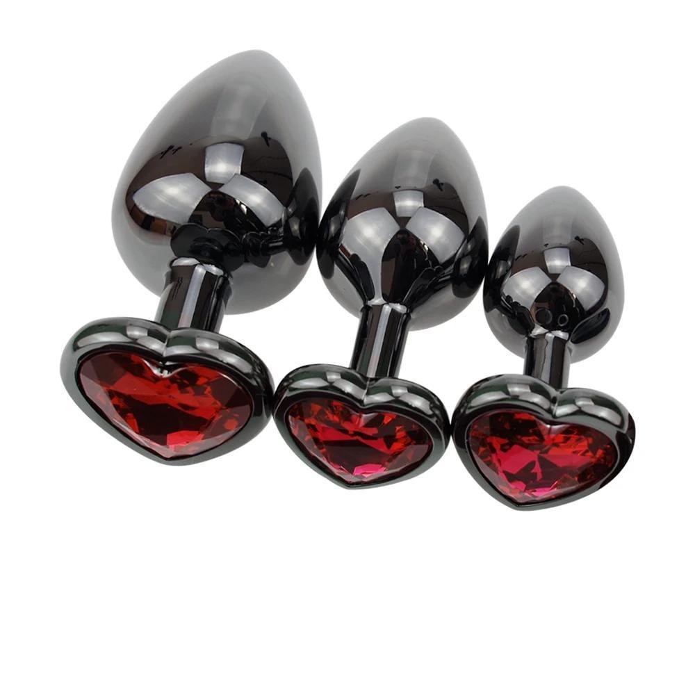 Heart Butt Plug — product view 2
