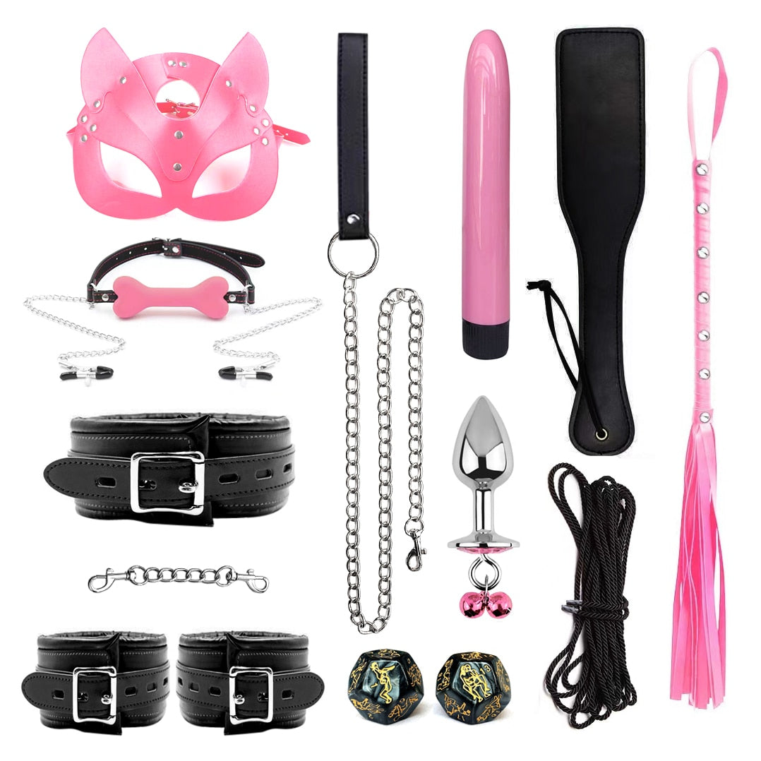 Kit bondage fetish con dados — vista 3 del producto