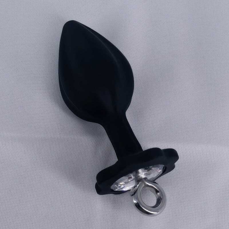 Silicone Flower Butt Plug — product view 11