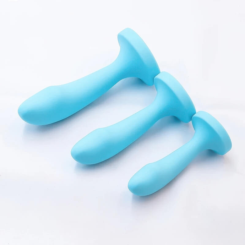 Silicone Shark Butt Plug — product view 3