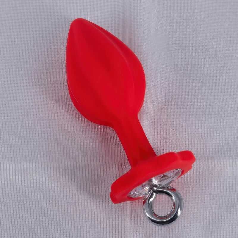 Silicone Flower Butt Plug — product view 7