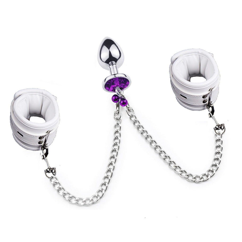 Kit BDSM de juego anal — vista 3 del producto