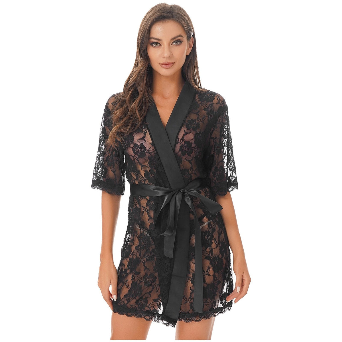 Chemise Lace Print Floral — product view 3